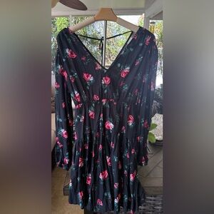 A New Day Floral Dress With Pockets- Size XS